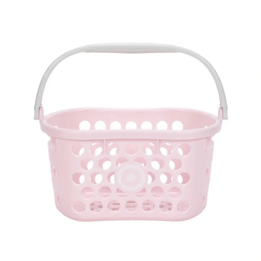 Viral Pink Target Toy Shopping Basket